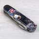 Складаний ніж Victorinox FIELDMASTER ANIMAL Чорний ведмідь 1.4713.3.F1100pw - картинка, зображення, фото ножа