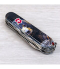 Складной нож Victorinox FIELDMASTER ANIMAL Черный медведь 1.4713.3.F1100pw фото, картинка, изображение