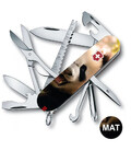 Складной нож Victorinox FISHERMAN ANIMAL Панда 1.4733.7.F1110pw фото, картинка, изображение