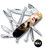 Складной нож Victorinox FISHERMAN ANIMAL Панда 1.4733.7.F1110pw фото, картинка, изображение