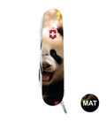 Складной нож Victorinox FISHERMAN ANIMAL Панда 1.4733.7.F1110pw фото, картинка, изображение