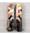 Складной нож Victorinox FISHERMAN ANIMAL Панда 1.4733.7.F1110pw фото, картинка, изображение