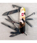 Складной нож Victorinox FISHERMAN ANIMAL Панда 1.4733.7.F1110pw фото, картинка, изображение