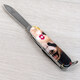 Складаний ніж Victorinox FISHERMAN ANIMAL Панда 1.4733.7.F1110pw - картинка, зображення, фото ножа