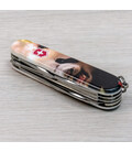 Складаний ніж Victorinox FISHERMAN ANIMAL Панда 1.4733.7.F1110pw картинка, зображення, фото