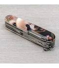 Складной нож Victorinox FISHERMAN ANIMAL Панда 1.4733.7.F1110pw фото, картинка, изображение