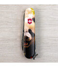 Складной нож Victorinox FISHERMAN ANIMAL Панда 1.4733.7.F1110pw фото, картинка, изображение