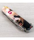 Складаний ніж Victorinox FISHERMAN ANIMAL Панда 1.4733.7.F1110pw картинка, зображення, фото