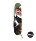 Складной нож Victorinox DELUXE TINKER ANIMAL Енот 1.4723.3.F1120pw фото, картинка, изображение