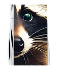 Складной нож Victorinox DELUXE TINKER ANIMAL Енот 1.4723.3.F1120pw фото, картинка, изображение