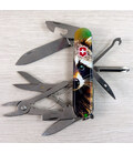 Складной нож Victorinox DELUXE TINKER ANIMAL Енот 1.4723.3.F1120pw фото, картинка, изображение