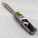 Складной нож Victorinox DELUXE TINKER ANIMAL Енот 1.4723.3.F1120pw фото