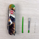 Складаний ніж Victorinox DELUXE TINKER ANIMAL Єнот 1.4723.3.F1120pw - картинка, зображення, фото ножа