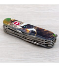 Складной нож Victorinox DELUXE TINKER ANIMAL Енот 1.4723.3.F1120pw фото, картинка, изображение