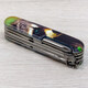 Складаний ніж Victorinox DELUXE TINKER ANIMAL Єнот 1.4723.3.F1120pw - картинка, зображення, фото ножа