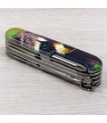 Складной нож Victorinox DELUXE TINKER ANIMAL Енот 1.4723.3.F1120pw фото, картинка, изображение
