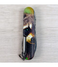 Складной нож Victorinox DELUXE TINKER ANIMAL Енот 1.4723.3.F1120pw фото, картинка, изображение