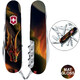 Складаний ніж Victorinox HUNTSMAN ZODIAC Фантастичний дракон 1.3713.3.Z3210p - картинка, зображення, фото ножа