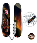 Складаний ніж Victorinox HUNTSMAN ZODIAC Фантастичний дракон 1.3713.3.Z3210p картинка, зображення, фото