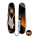 Складаний ніж Victorinox HUNTSMAN ZODIAC Фантастичний дракон 1.3713.3.Z3210p картинка, зображення, фото