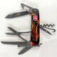 Складаний ніж Victorinox HUNTSMAN ZODIAC Фантастичний дракон 1.3713.3.Z3210p - картинка, зображення, фото ножа