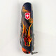 Складаний ніж Victorinox HUNTSMAN ZODIAC Фантастичний дракон 1.3713.3.Z3210p - картинка, зображення, фото ножа