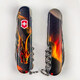 Складаний ніж Victorinox HUNTSMAN ZODIAC Фантастичний дракон 1.3713.3.Z3210p - картинка, зображення, фото ножа