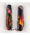 Складаний ніж Victorinox HUNTSMAN ZODIAC Фантастичний дракон 1.3713.3.Z3210p картинка, зображення, фото
