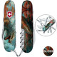 Складной нож Victorinox HUNTSMAN ZODIAC Боевой дракон 1.3713.7.Z3230p фото