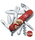Складаний ніж Victorinox CLIMBER ZODIAC Китайський червоний дракон 1.3703.Z3250p картинка, зображення, фото
