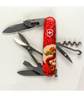 Складаний ніж Victorinox CLIMBER ZODIAC Китайський червоний дракон 1.3703.Z3250p картинка, зображення, фото