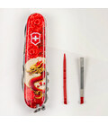 Складаний ніж Victorinox CLIMBER ZODIAC Китайський червоний дракон 1.3703.Z3250p картинка, зображення, фото