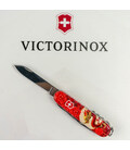Складаний ніж Victorinox CLIMBER ZODIAC Китайський червоний дракон 1.3703.Z3250p картинка, зображення, фото
