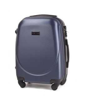 Чемодан Wings 310 мини XS синий фото, картинка, изображение