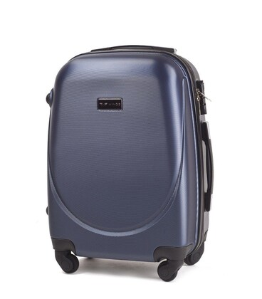 Валіза Wings 310 міні XS синя картинка, зображення, фото