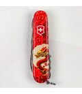 Складаний ніж Victorinox CLIMBER ZODIAC Китайський червоний дракон 1.3703.Z3250p картинка, зображення, фото