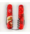 Складаний ніж Victorinox CLIMBER ZODIAC Китайський червоний дракон 1.3703.Z3250p картинка, зображення, фото