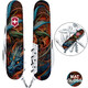 Складной нож Victorinox CLIMBER ZODIAC Сапфировый дракон 1.3703.Z3260p фото