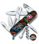 Складаний ніж Victorinox CLIMBER ZODIAC Сапфіровий дракон 1.3703.Z3260p - картинка, зображення, фото ножа