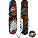 Складаний ніж Victorinox CLIMBER ZODIAC Сапфіровий дракон 1.3703.Z3260p - картинка, зображення, фото ножа