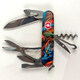 Складаний ніж Victorinox CLIMBER ZODIAC Сапфіровий дракон 1.3703.Z3260p - картинка, зображення, фото ножа