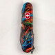 Складаний ніж Victorinox CLIMBER ZODIAC Сапфіровий дракон 1.3703.Z3260p - картинка, зображення, фото ножа