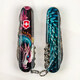 Складаний ніж Victorinox CLIMBER ZODIAC Лазурний дракон 1.3703.3.Z3290p - картинка, зображення, фото ножа