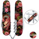 Складаний ніж Victorinox SPARTAN ZODIAC Китайський зелений дракон 1.3603.Z3300p - картинка, зображення, фото ножа