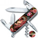Складаний ніж Victorinox SPARTAN ZODIAC Китайський зелений дракон 1.3603.Z3300p - картинка, зображення, фото ножа