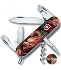 Складаний ніж Victorinox SPARTAN ZODIAC Китайський зелений дракон 1.3603.Z3300p картинка, зображення, фото