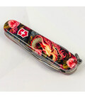 Складаний ніж Victorinox SPARTAN ZODIAC Китайський зелений дракон 1.3603.Z3300p картинка, зображення, фото