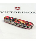 Складаний ніж Victorinox SPARTAN ZODIAC Китайський зелений дракон 1.3603.Z3300p картинка, зображення, фото