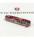 Складаний ніж Victorinox SPARTAN ZODIAC Китайський зелений дракон 1.3603.Z3300p картинка, зображення, фото