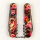 Складаний ніж Victorinox SPARTAN ZODIAC Китайський зелений дракон 1.3603.Z3300p - картинка, зображення, фото ножа